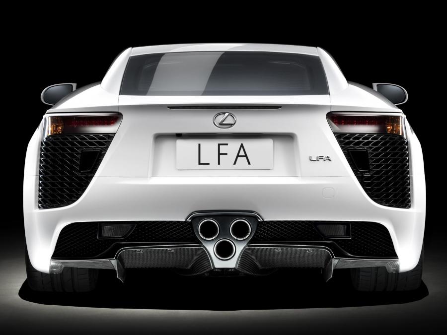  Lexus LF-A 2010 года  (фото 60 из 213)